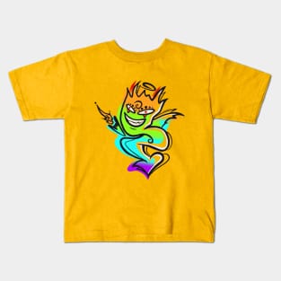 Demon devil Kids T-Shirt